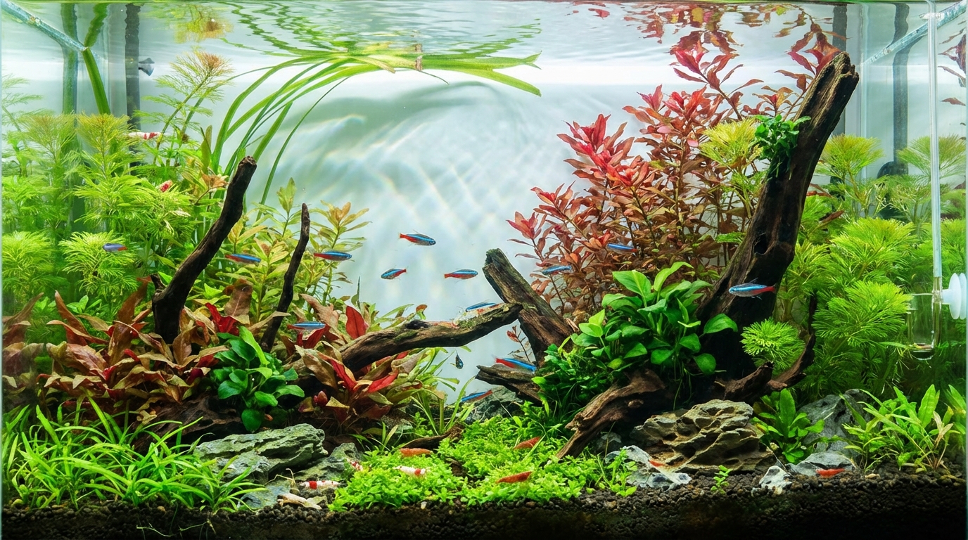 水草アクアリウムの基礎知識|初心者が最初に知るべきこと