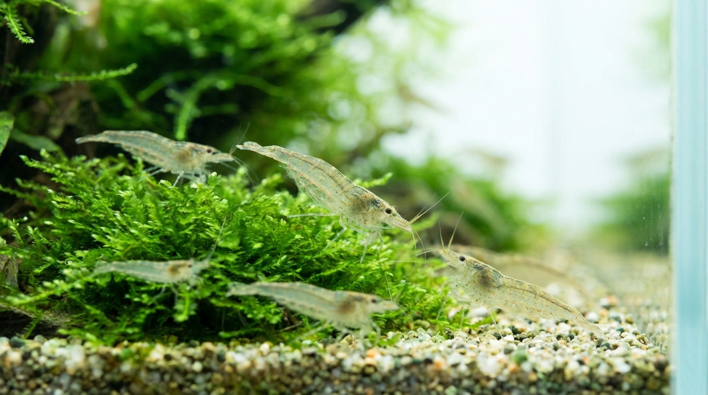 初心者が最初に飼うエビはミナミヌマエビがベスト