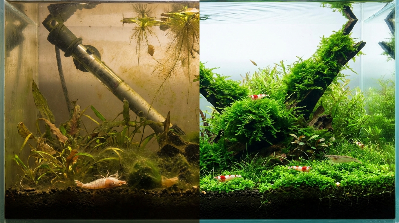 初心者がやりがちなエビ飼育の失敗5パターンと対策