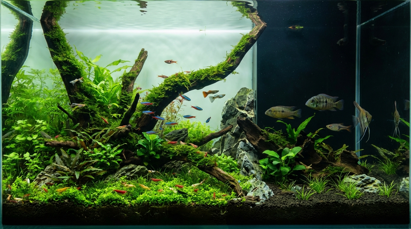 エビと混泳できる魚・できない魚