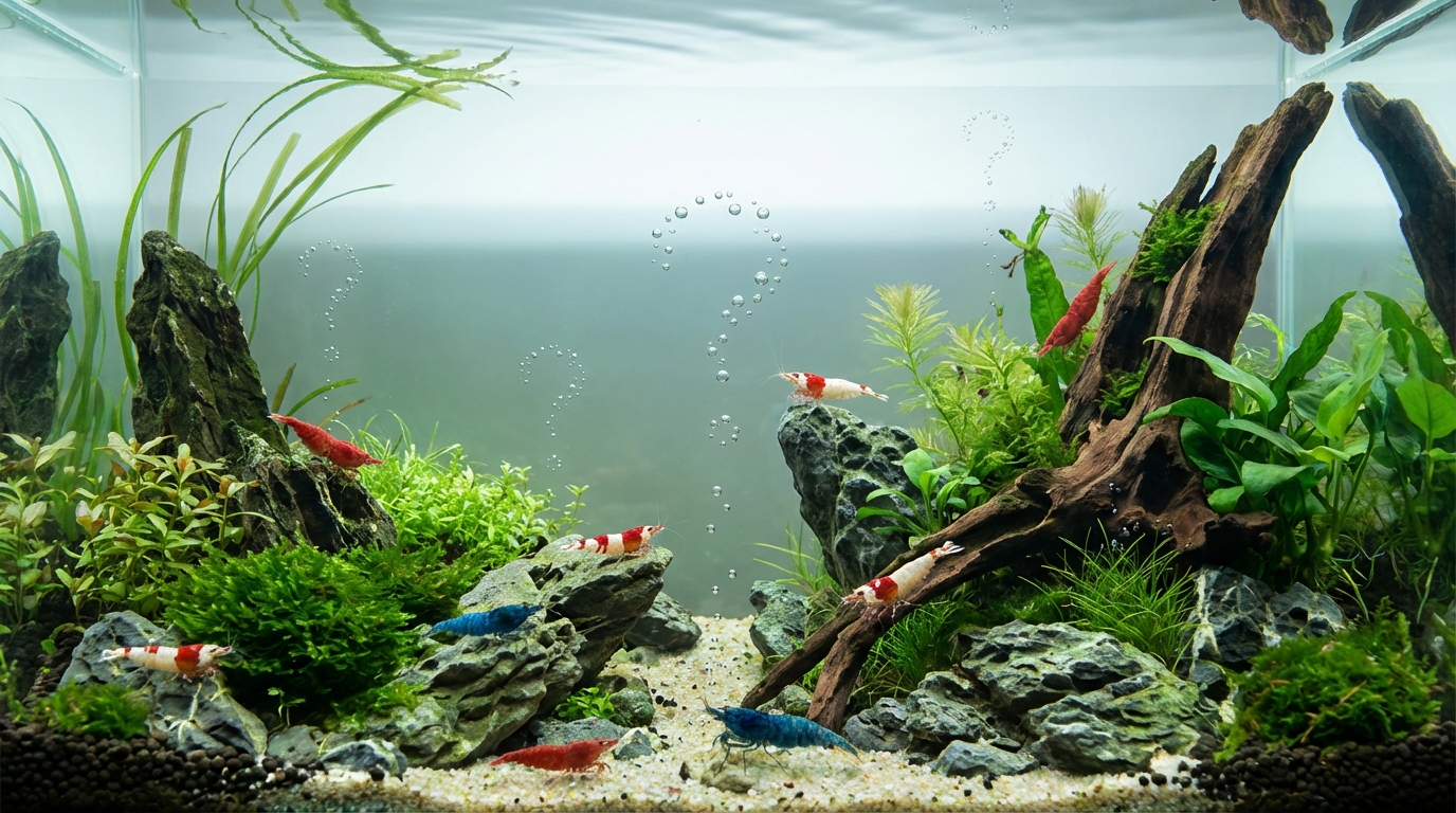 エビ飼育でよくある質問（FAQ）