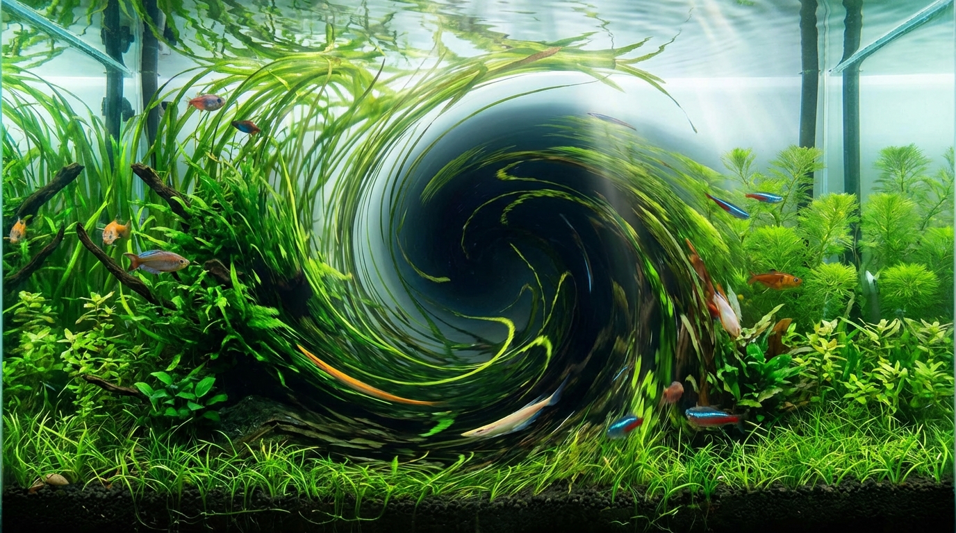 アクアリウムのブラックホールとは？30秒でわかる正体と魅力