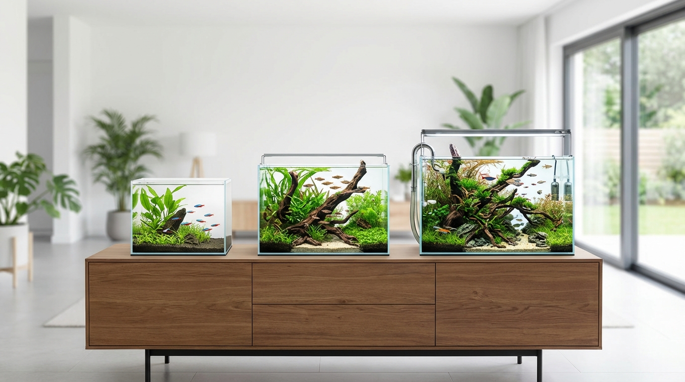 【価格帯別】アクアリウム初心者セットおすすめ7選