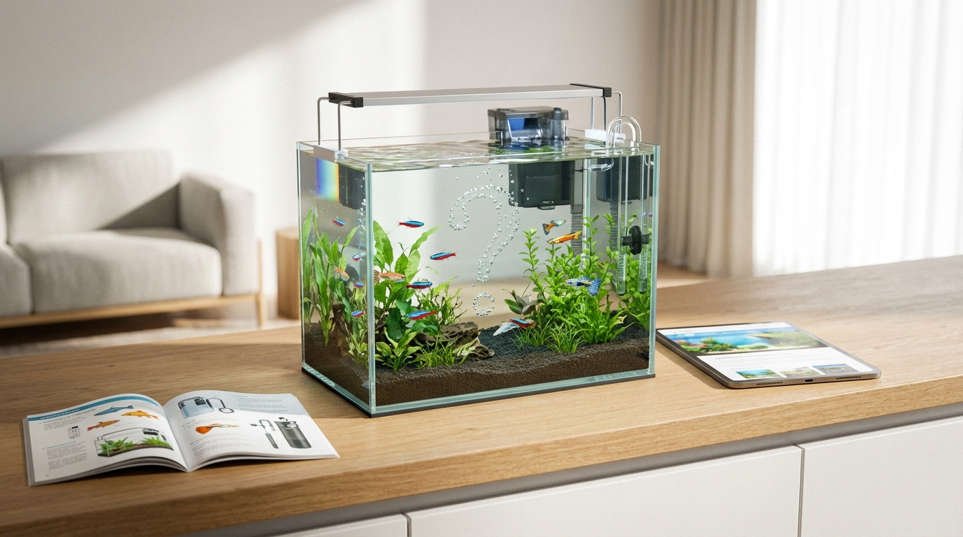 アクアリウム初心者セットに関するよくある質問