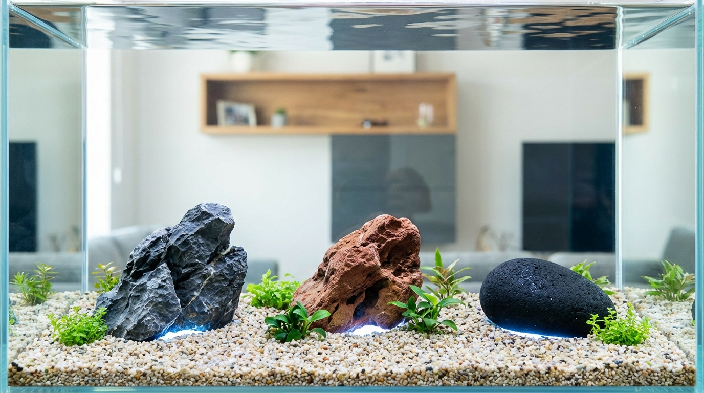 【結論】初心者におすすめのアクアリウム用石TOP3