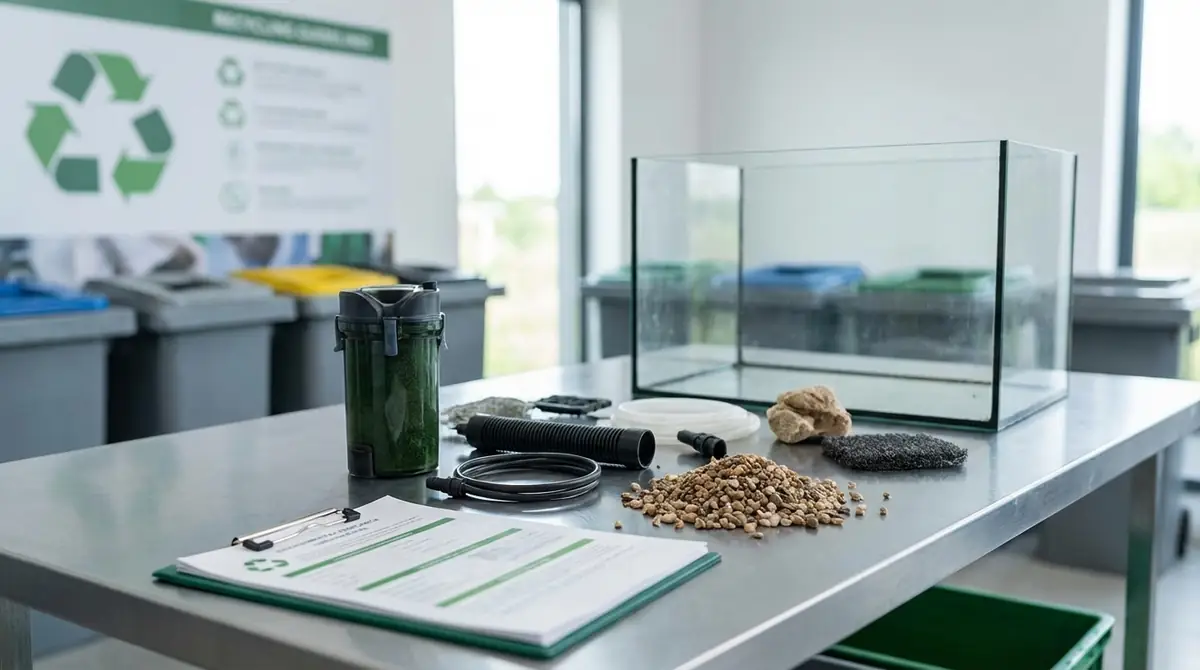 アクアリウム廃棄で絶対に守るべき法的ルール