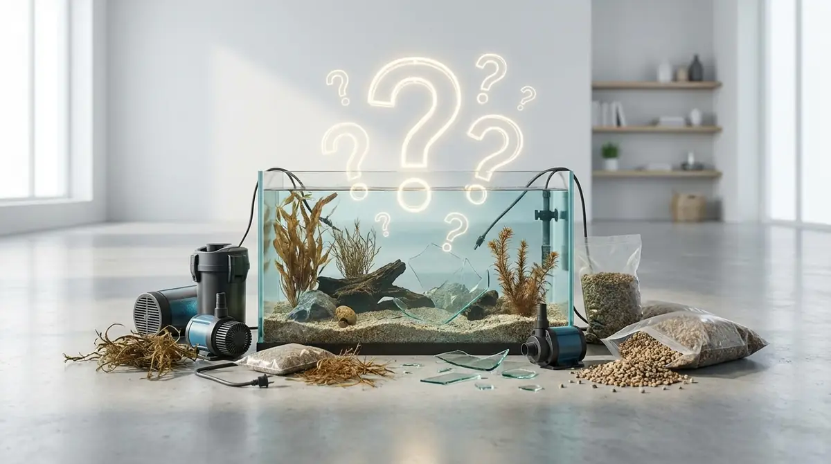 アクアリウム廃棄でよくある質問Q&A