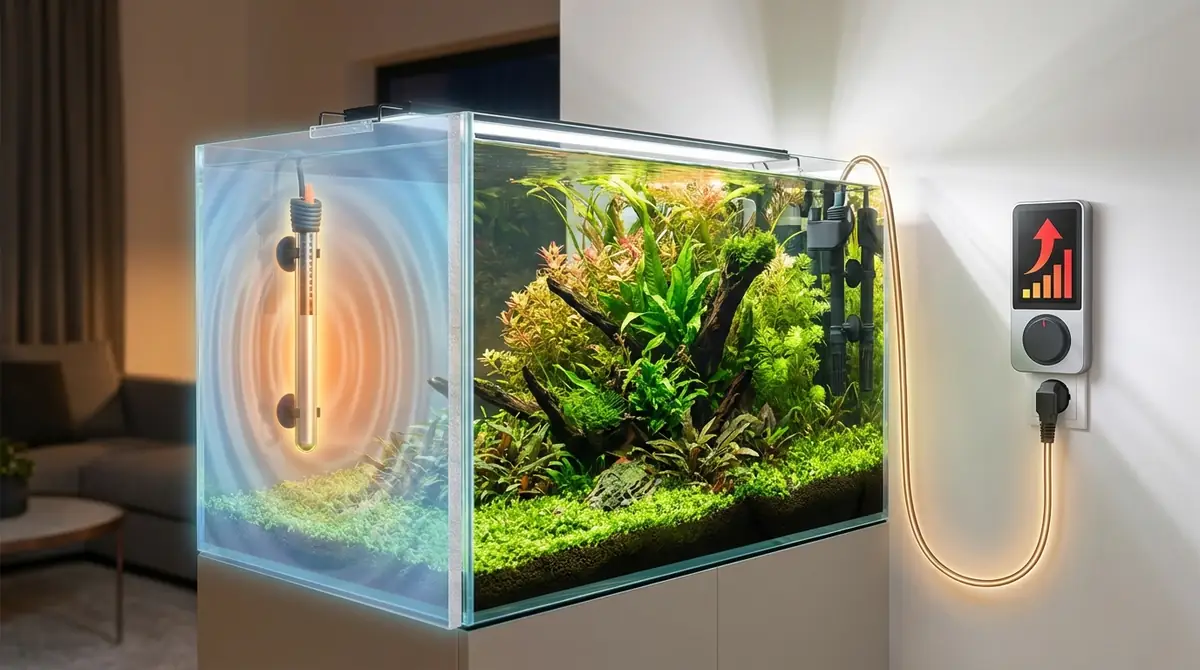 アクアリウムにヒーター断熱が必要な理由と電気代が上がる原因