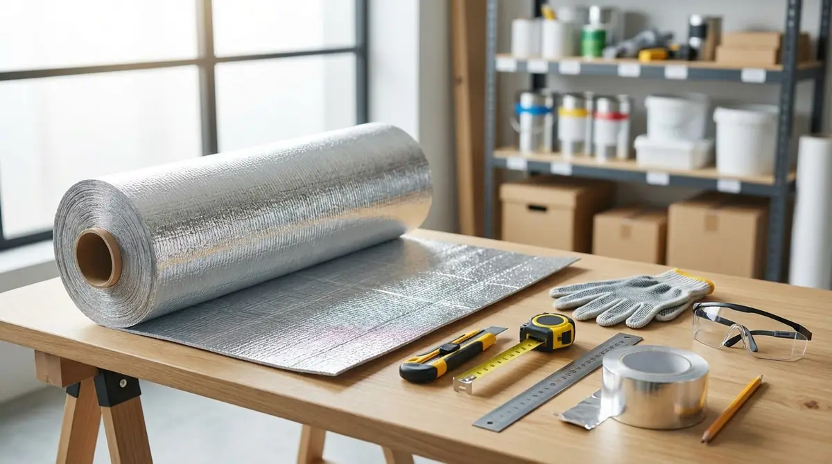 【準備編】アルミシート断熱DIYに必要な材料と購入先