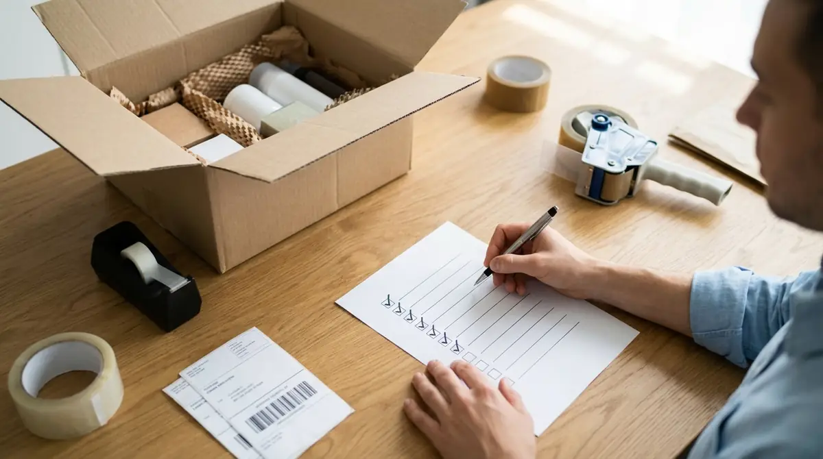 発送前の最終確認チェックリスト【印刷OK】