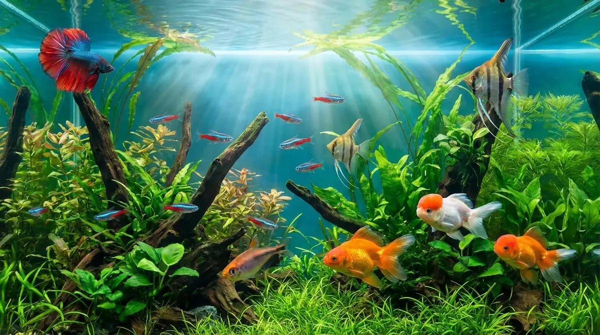 【結論】熱帯魚・金魚は餌なしで何日大丈夫？目安は3〜7日