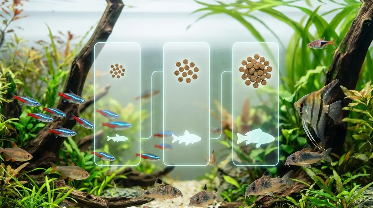 【魚種別】アクアリウムの餌抜き可能日数一覧