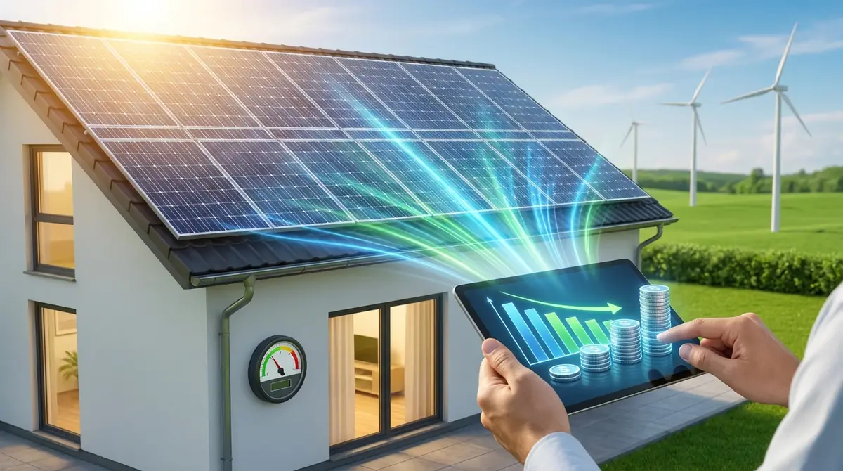 太陽光パネル導入でどれくらい節電できる?削減効果を試算