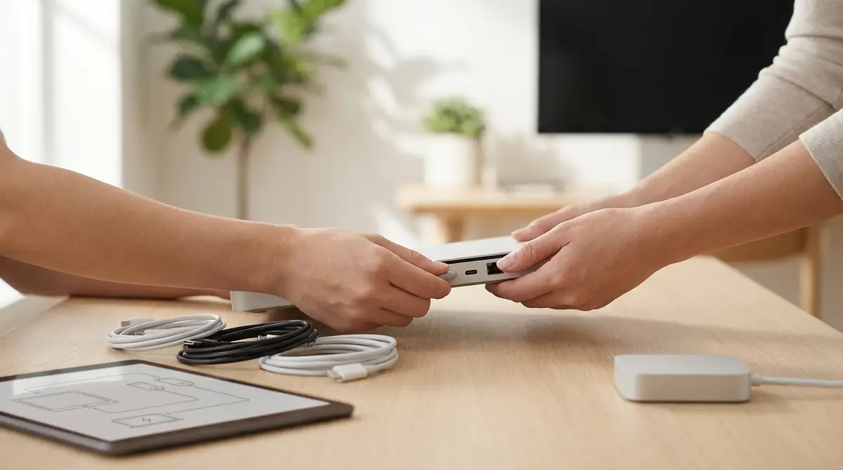 設置・接続の基本ステップ|初心者向け導入ガイド