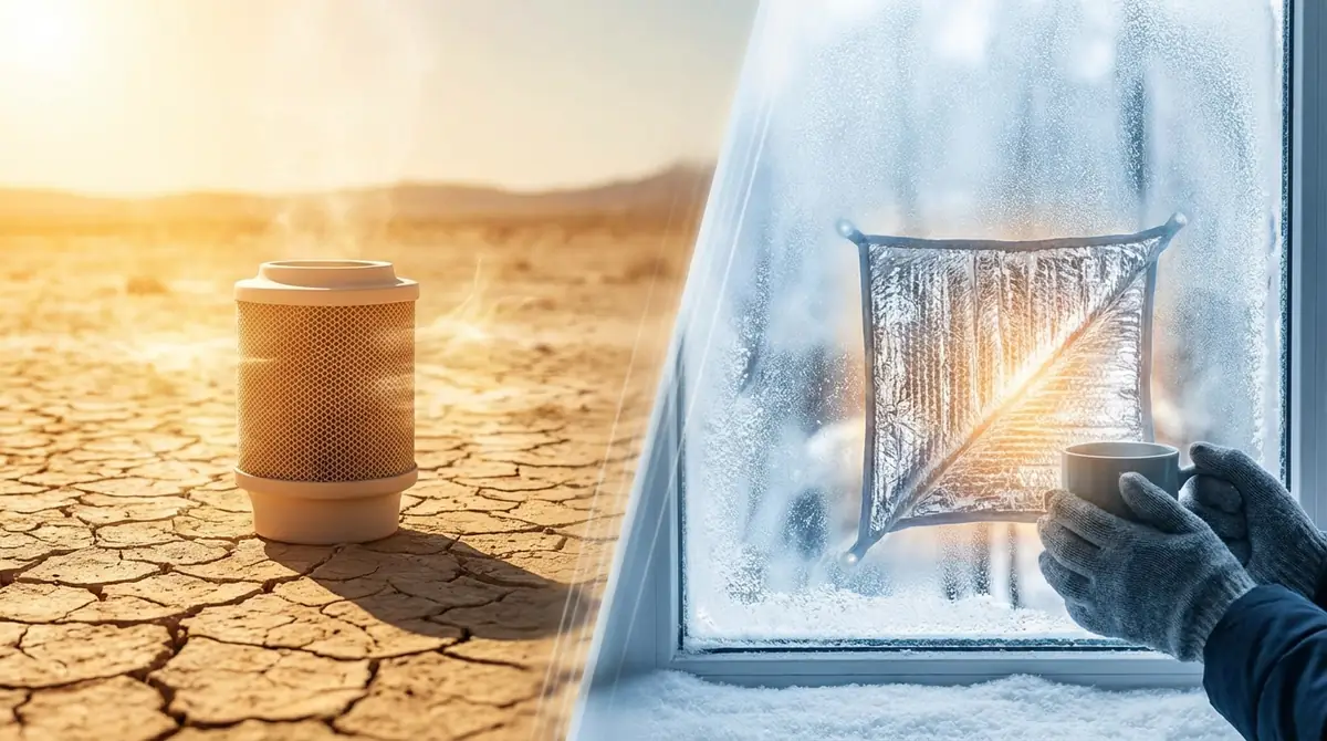 季節別の追加対策【夏の高温・冬の保温】