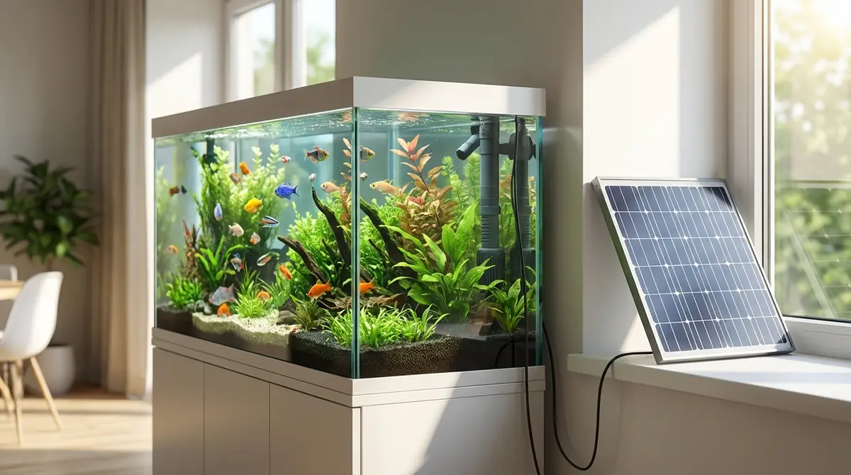 まとめ|太陽光パネルでアクアリウムの節電を始めよう