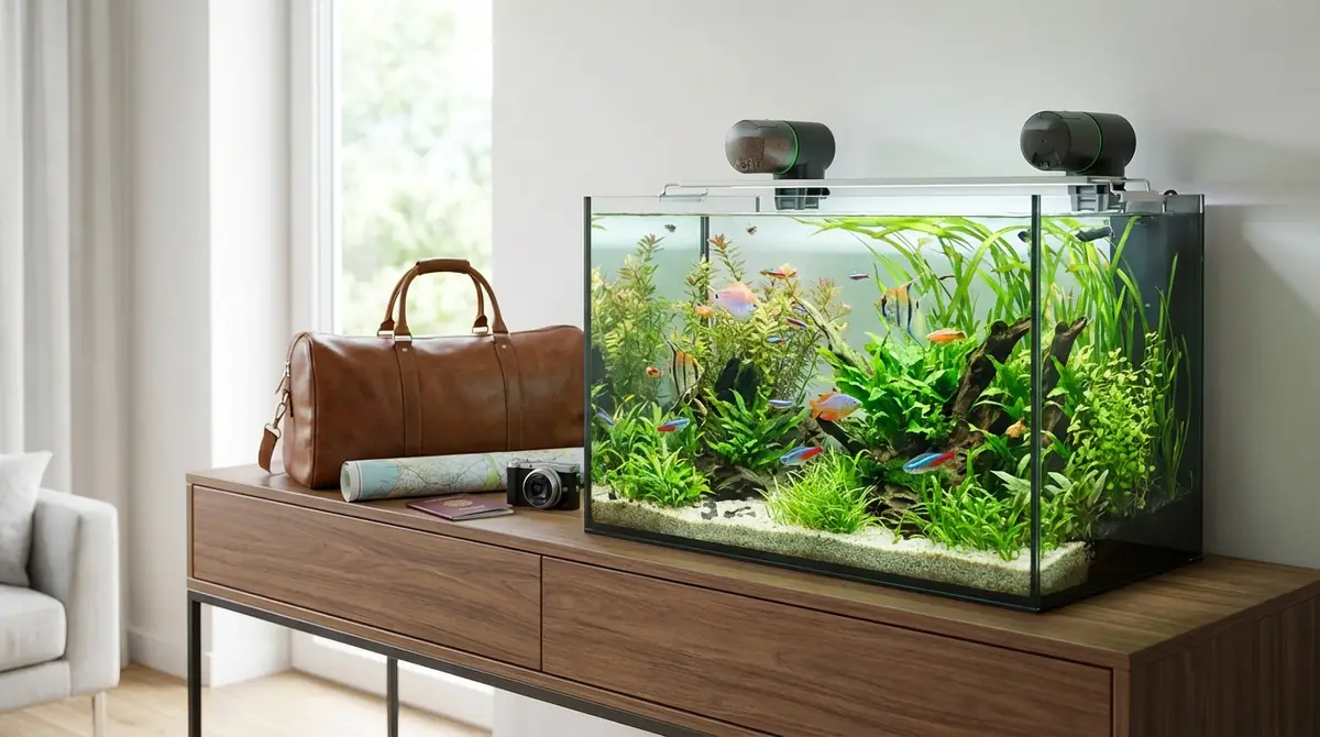 アクアリウムの旅行・餌抜きに関するよくある質問