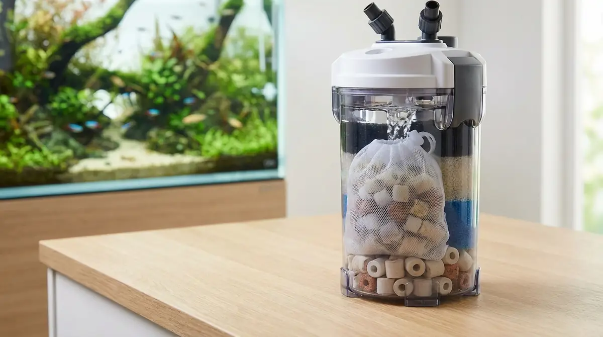 【結論】洗濯ネットはアクアリウムのろ材代用として使える