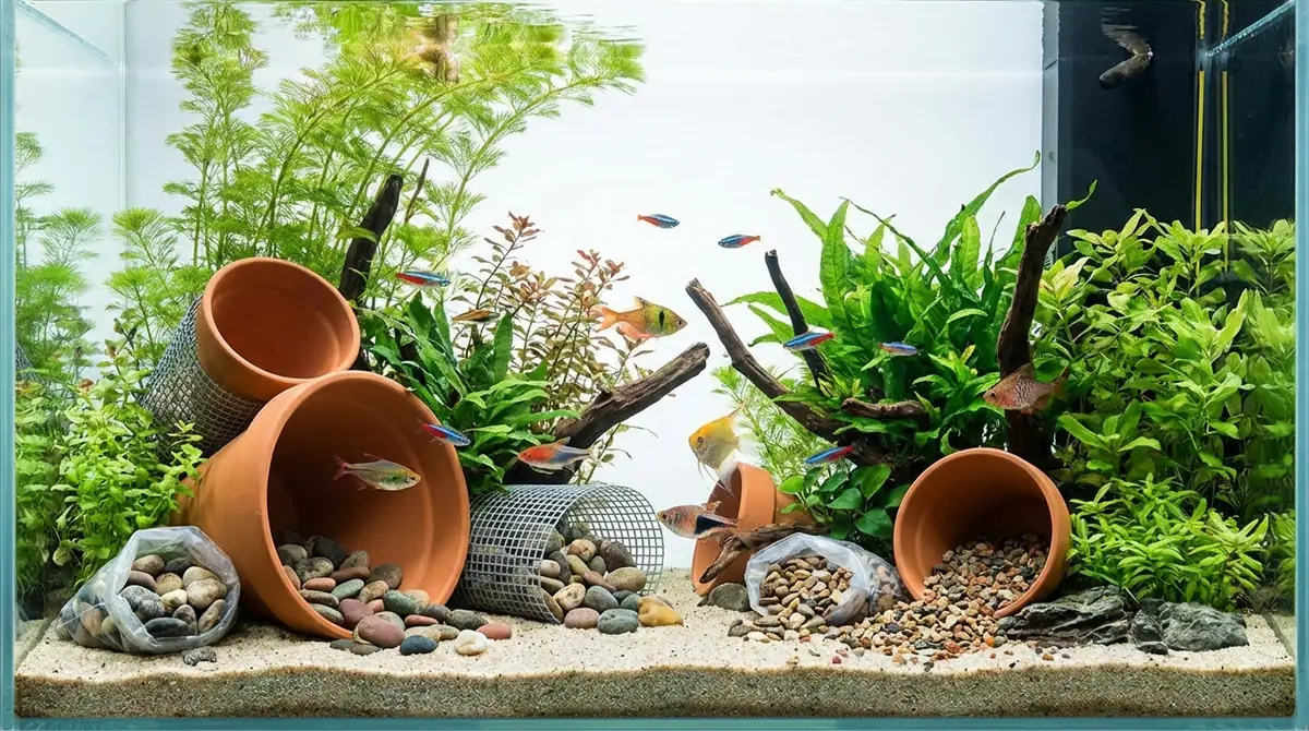 【結論】アクアリウムに代用できる園芸用品一覧|ホームセンターで買えるもの