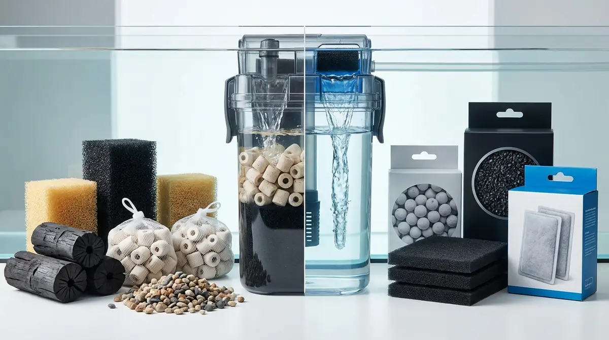 代用ろ材と専用ろ材どちらを選ぶべきか