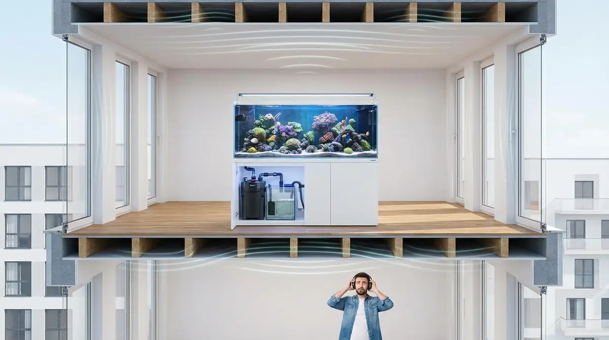 水槽の騒音が下階に伝わる仕組み|原因を知れば対策が見える