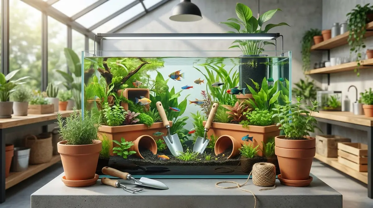 まとめ|園芸用品を賢く代用してアクアリウムを楽しもう