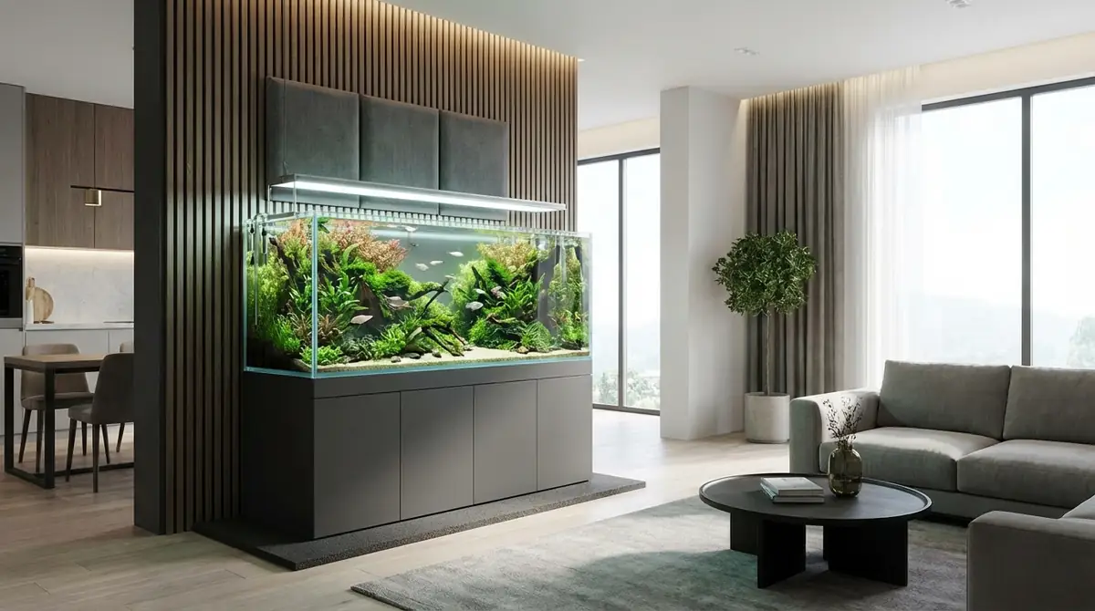 マンションでアクアリウムを楽しむための騒音対策7選