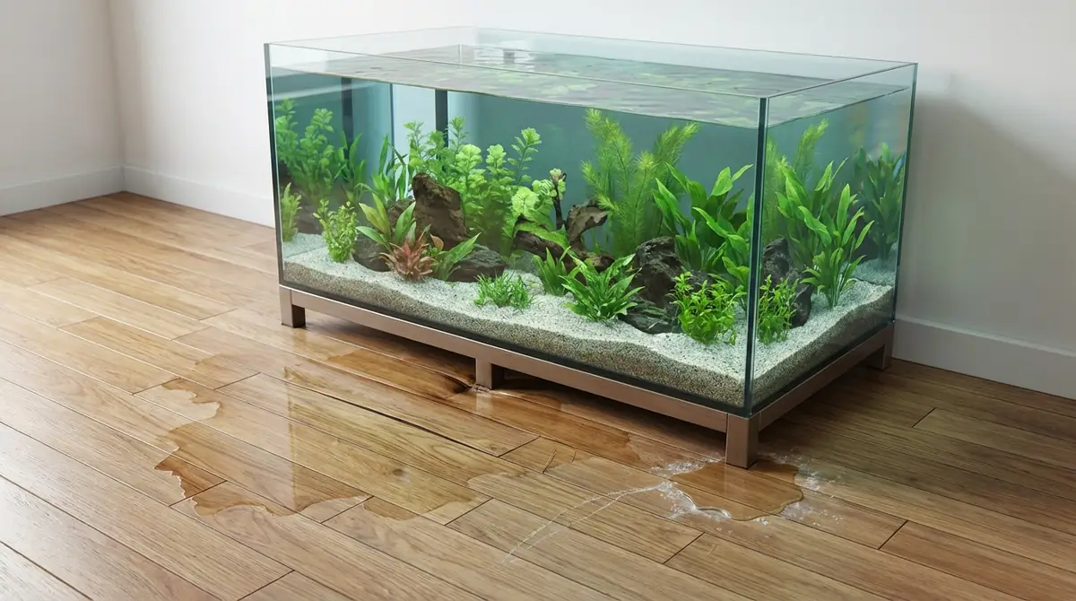 なぜ水槽は賃貸の床を傷つけるのか|4つの原因を解説