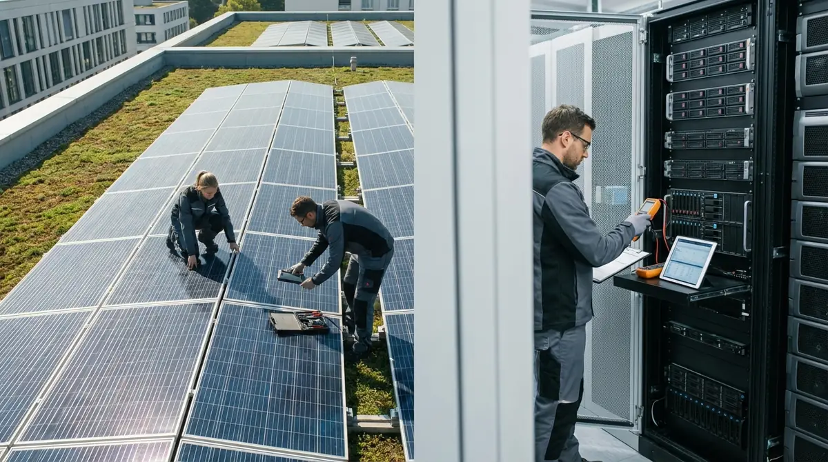 設置後のメンテナンスと定期チェック