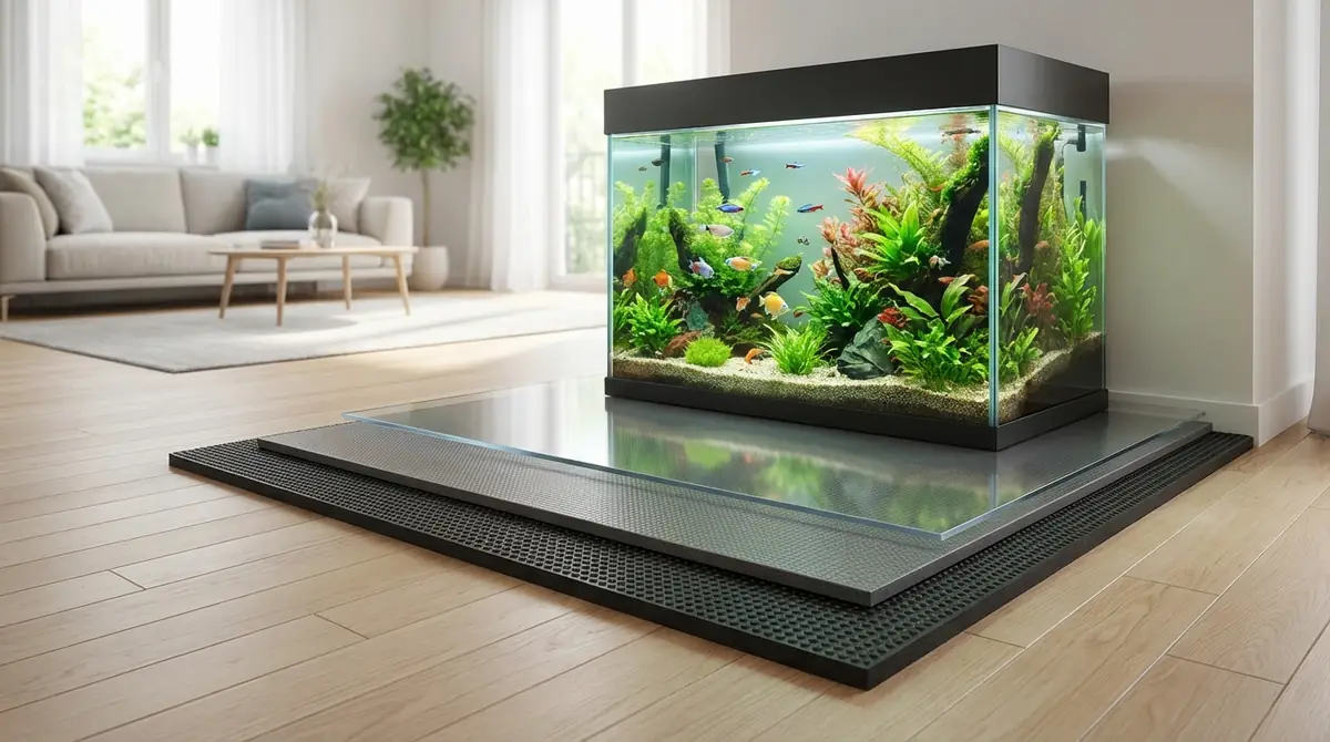 まとめ|3層構造で賃貸の床を守りアクアリウムを楽しもう