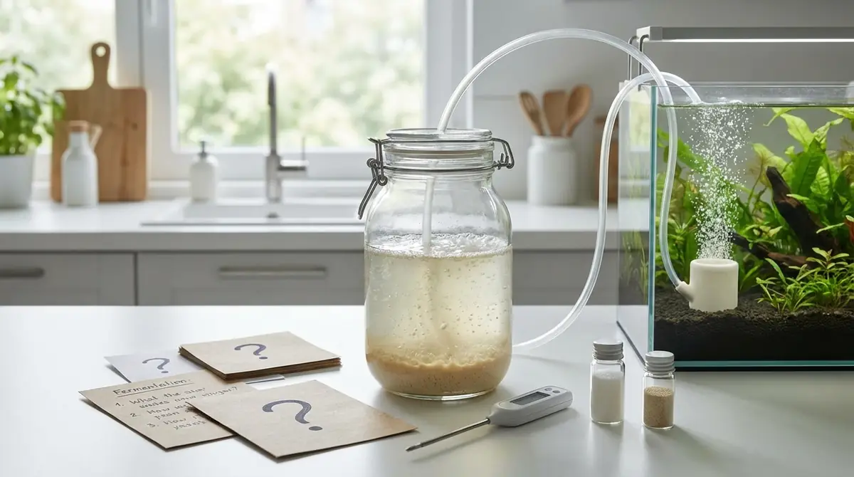 発酵式CO2自作のよくある質問