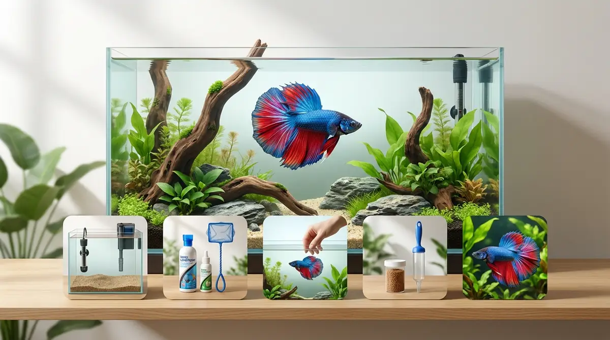 初心者でも失敗しないベタの飼い方5ステップ