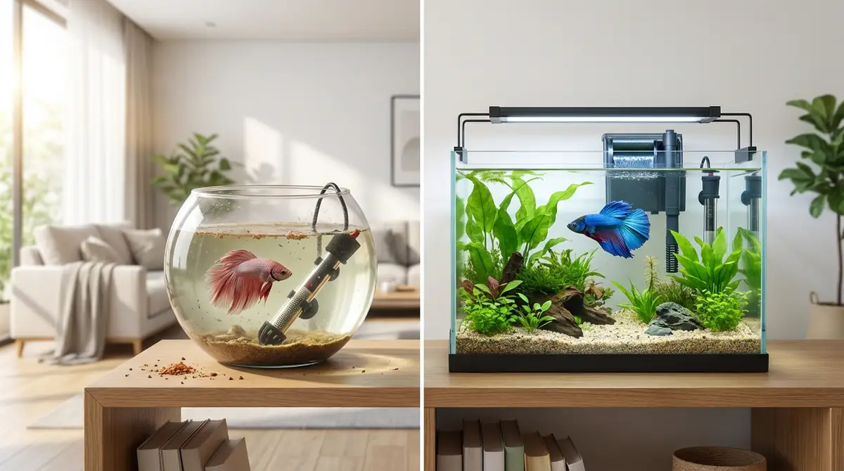 ベタ飼育で初心者がやりがちな失敗5選と対策