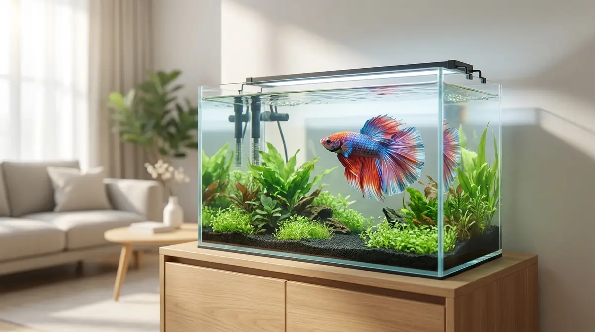 ベタの水槽選びで失敗しない3つの条件