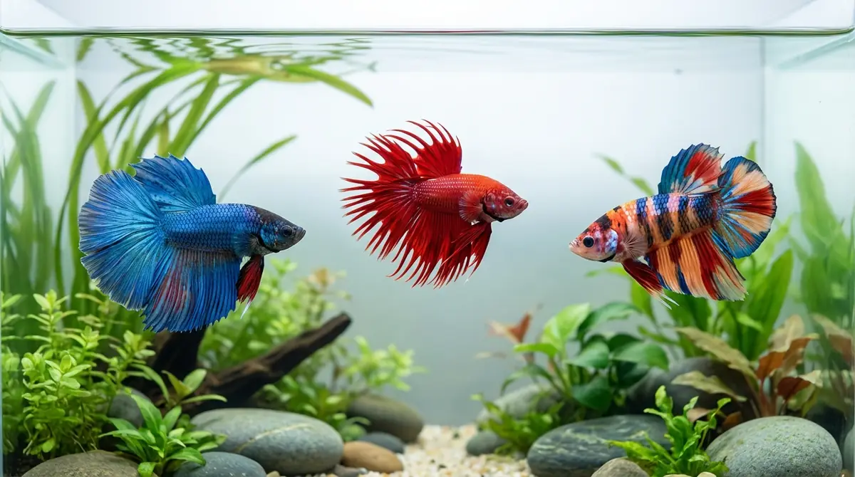 初心者向けベタの種類3選|飼いやすい品種はコレ