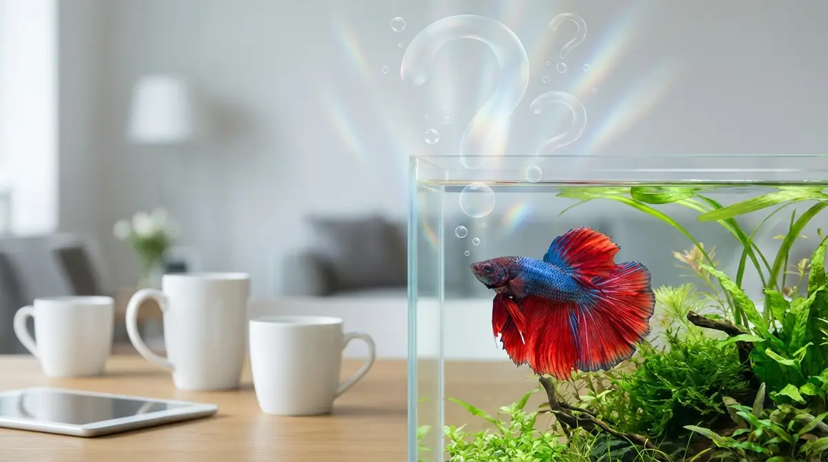 ベタの飼い方でよくある質問(FAQ)