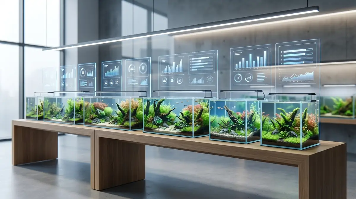 おすすめ水槽10選のスペック比較表