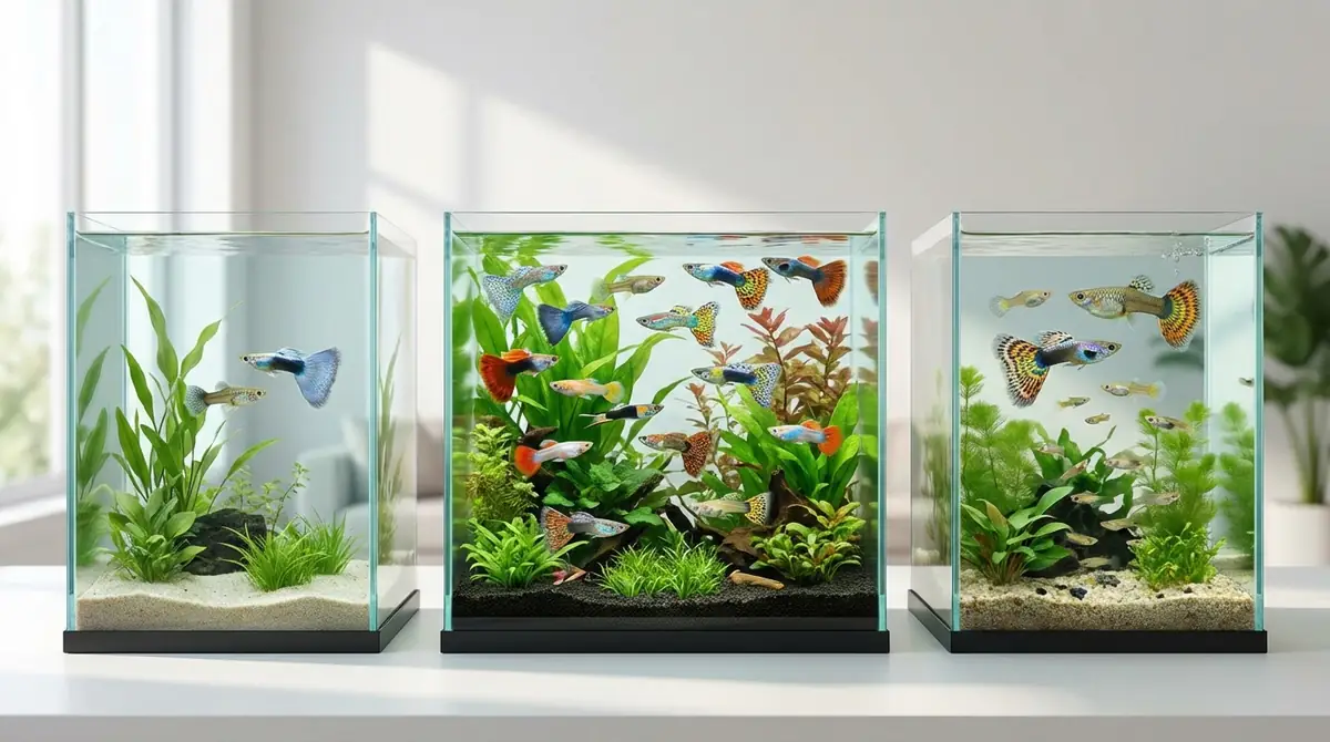 グッピーが初心者におすすめな3つの理由