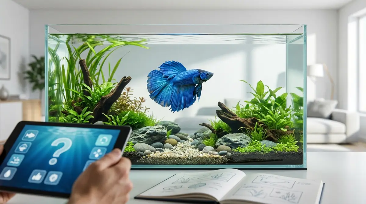 ベタの水槽に関するよくある質問