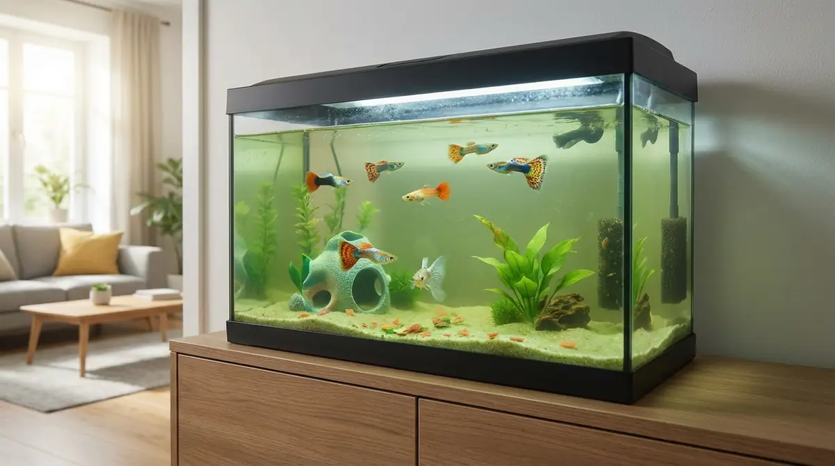 初心者がやりがちなグッピー飼育の失敗5選