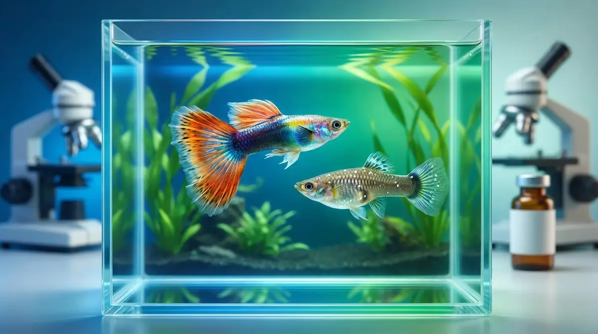 【結論】グッピーの白点病は早期発見で完治できる病気