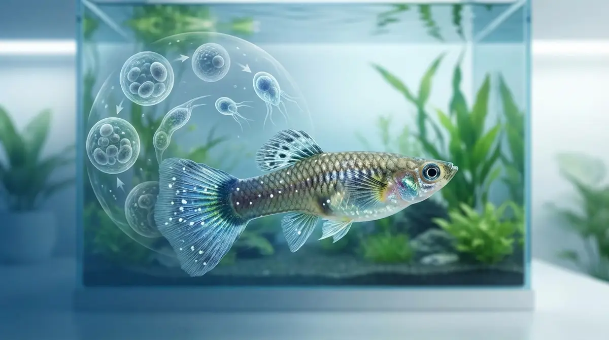 白点病とは？グッピーがかかる原因と感染の仕組み