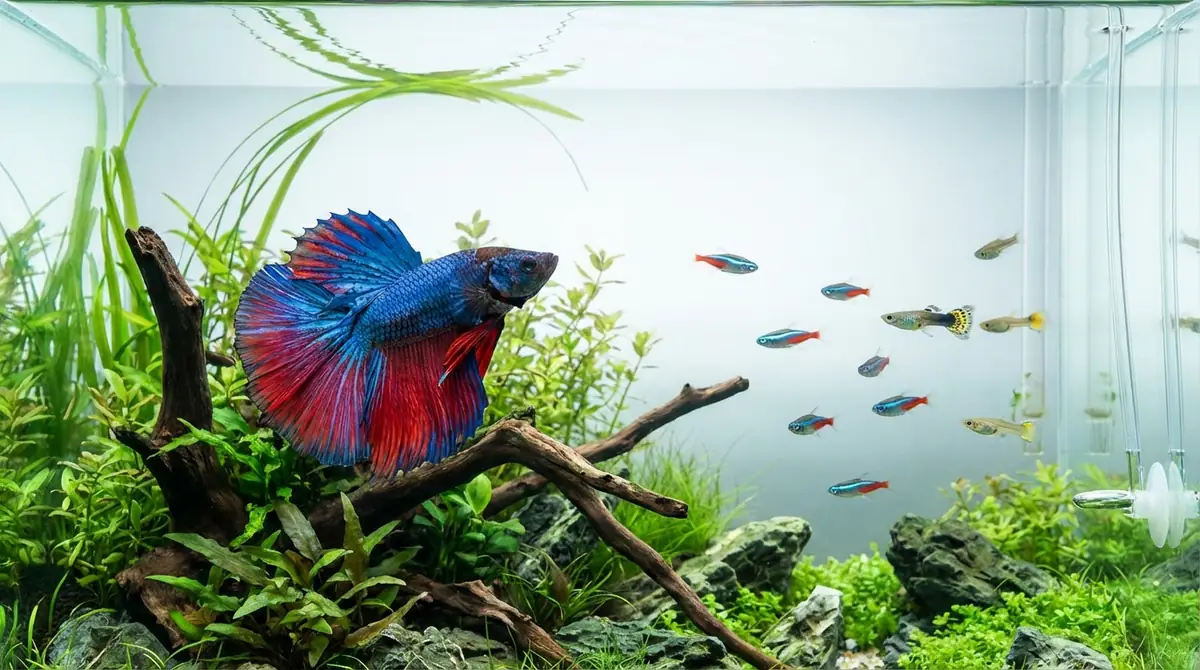 ベタの混泳が難しいと言われる3つの理由