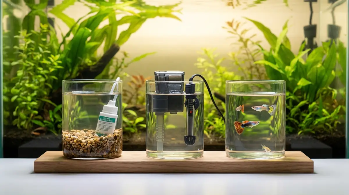 まとめ|グッピー飼育を始める3ステップ