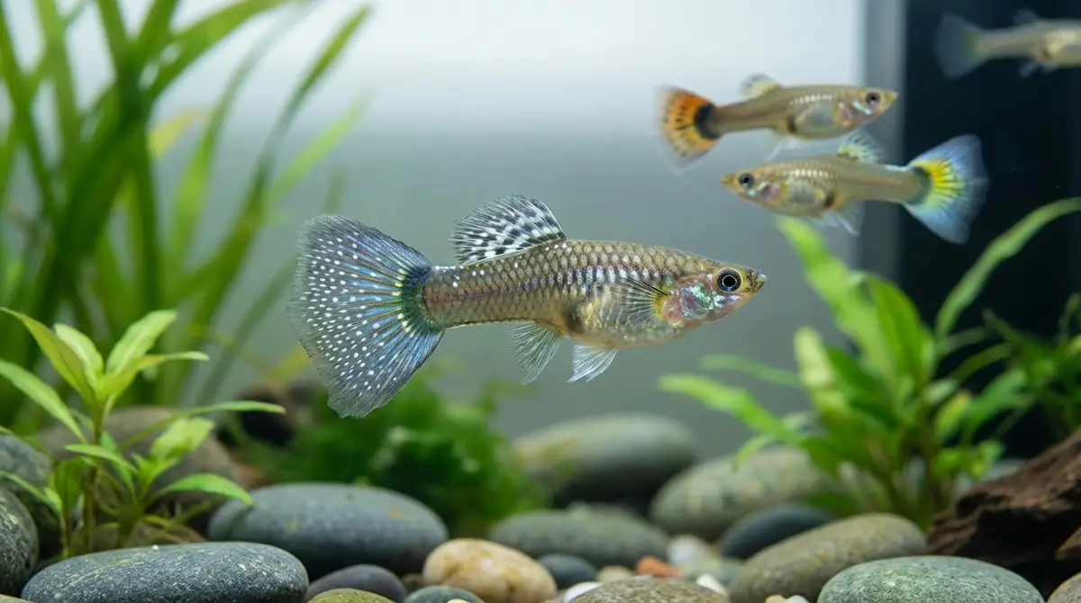 これって白点病？グッピーの症状チェックリスト