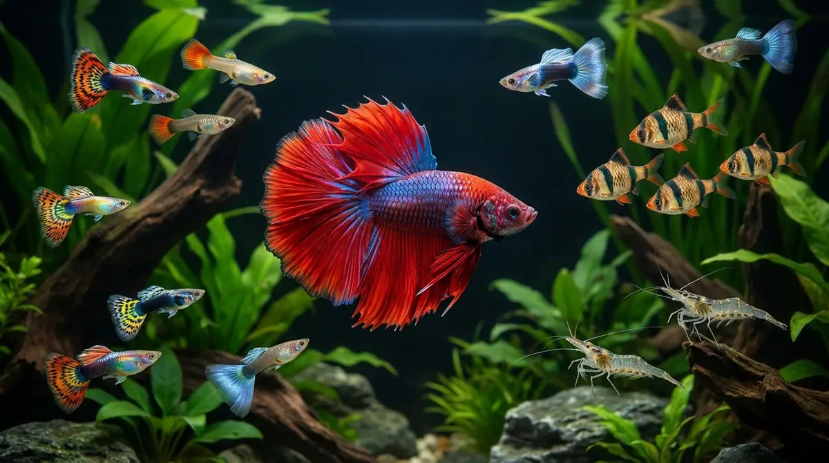 ベタとの混泳NG・要注意の生体リスト