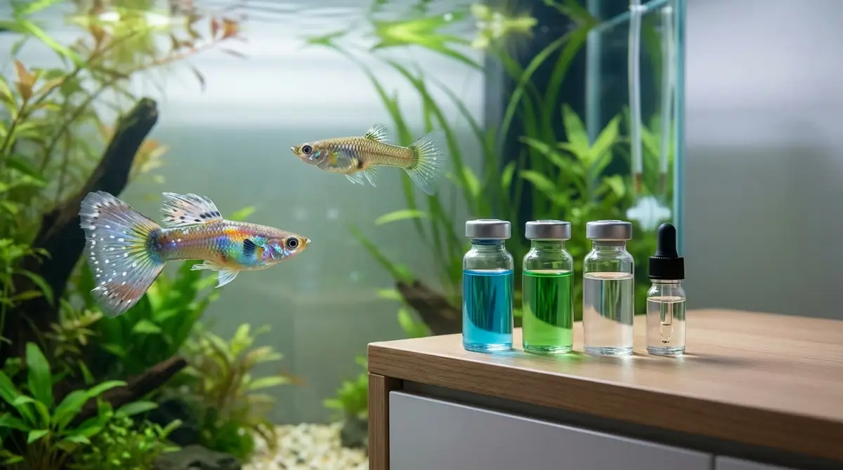 グッピーの白点病におすすめの治療薬3選