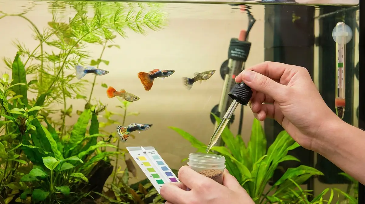 グッピーの白点病を再発させない5つの予防習慣