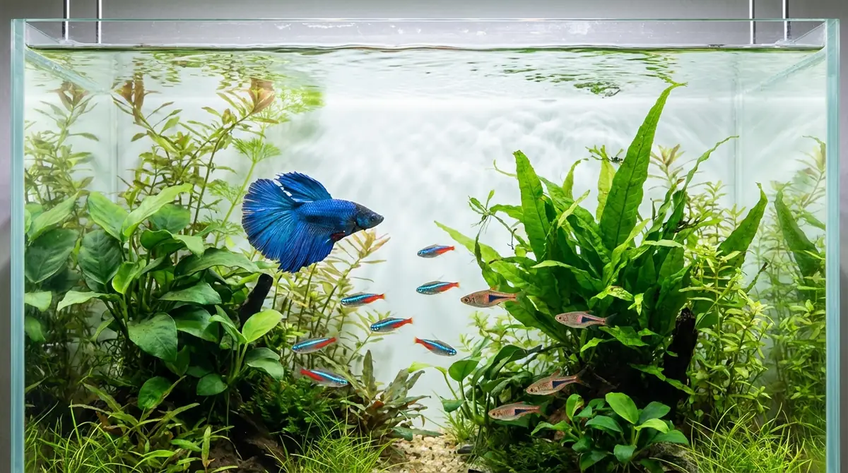 ベタの混泳を始める5ステップ|導入から安定まで