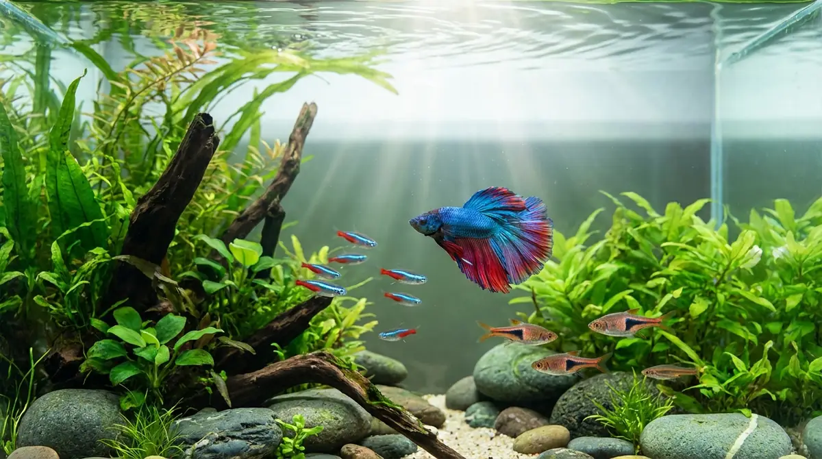 ベタの混泳に関するよくある質問